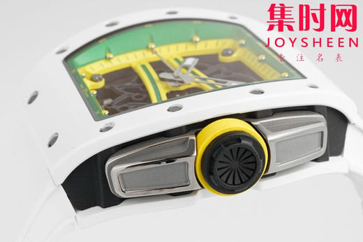 新品ZF理查德米勒RM061 TZP-N黑白陶瓷 跑道 男士腕表 奢华新体验！ 商品图5