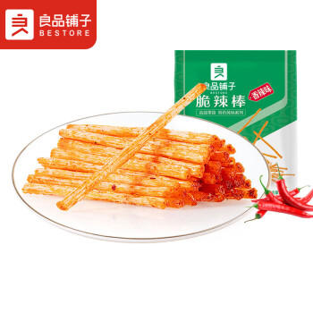 良品铺子 素小烧大刀素肉味零食麻辣儿时辣条味怀旧食品香辣味200g 商品图2