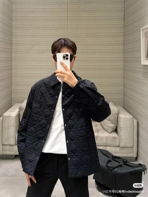 Dior 菱形格绗绣棉服 商品图5