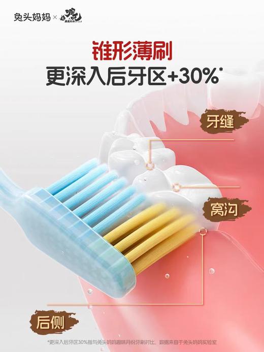 兔头妈妈牙刷 商品图4