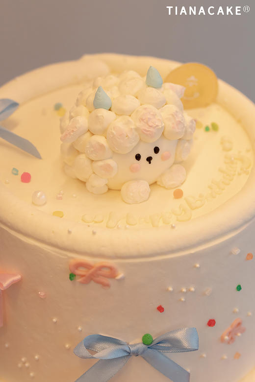 【手绘定制款】可爱小羊 商品图1