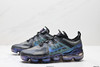耐克Nike Vapormax气垫减震舒适低帮休闲运动跑步鞋AR6632-100女鞋 商品缩略图3