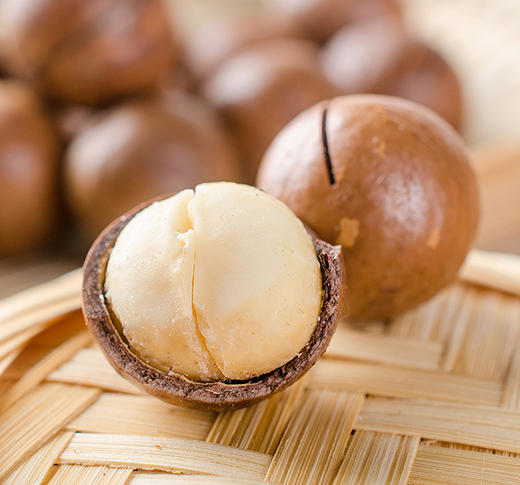 【鲜记】夏威夷果 980g 博士帽罐装 商品图3