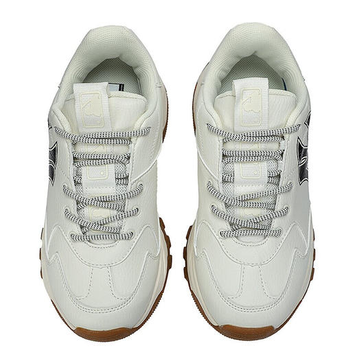 【MLB】（非原盒）字母低帮老爹鞋 男女同款3ASHC601N-50IVS 商品图2