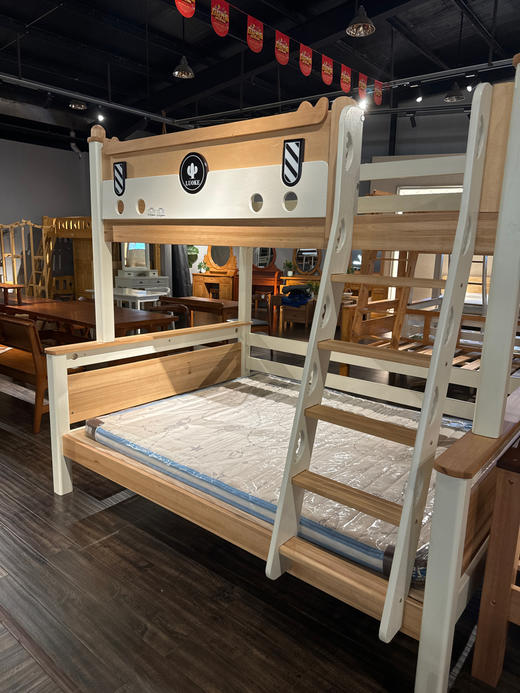 一路有你儿童双层床/A499-YLYN 商品图0