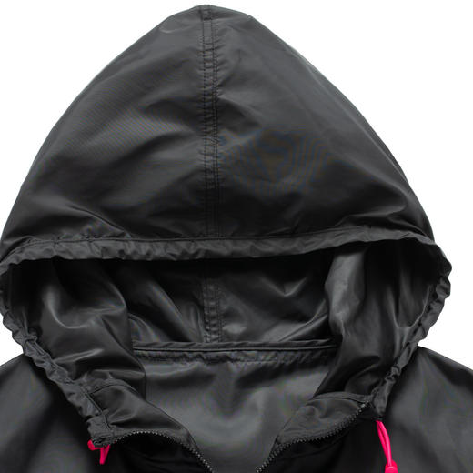 00003247442    EMPORIO ARMANI/ 阿玛尼秋冬新款女士简约休闲抽绳连帽短外套 商品图4