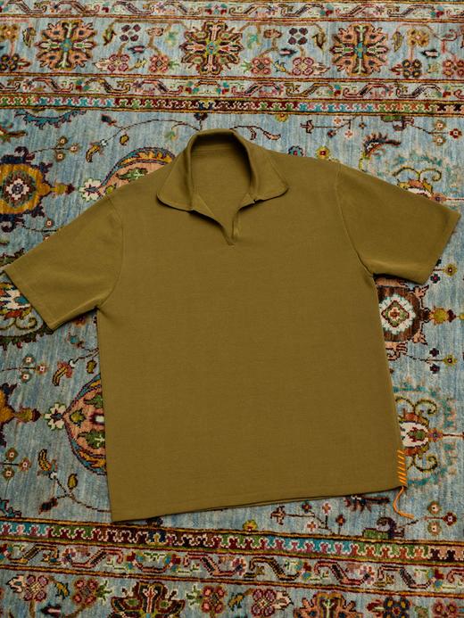 Fortela 橄榄绿Polo 商品图6