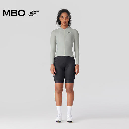 MBO女子气质长袖骑行服 25年夏季新款 春夏透气上衣C150-A (经销商专拍链接，非经销商拍单不发货) 商品图7