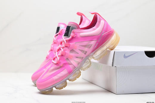 耐克Nike Vapormax气垫减震舒适低帮休闲运动跑步鞋AR6632-100女鞋 商品图7