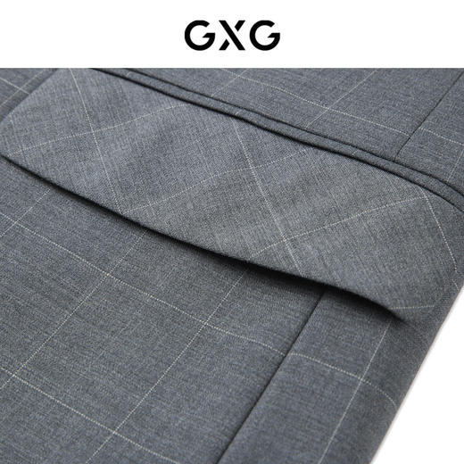GXG男装 灰格套西西装 秋季热卖西服 商品图3