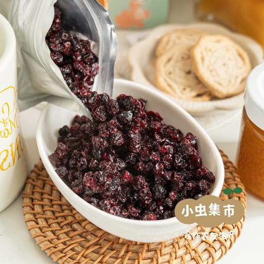 野生蔓越莓干 90g/袋 | 合作农友生产，源自大兴安岭原始森林，生产者：金鹏 ＆【公平贸易农人定价】 商品图1