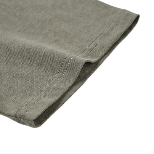 GXG男装    男士中廓纯棉撞色印花休闲短袖t恤男 商品图4