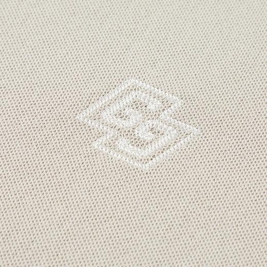 GXG夏热卖撞色简约刺绣休闲短袖Polo衫男短袖 商品图4