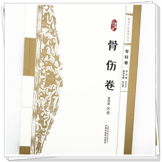 浙派中医:骨伤卷（专科卷）童培建 主编 中国中医药出版社 浙派中医系列丛书 商品图3