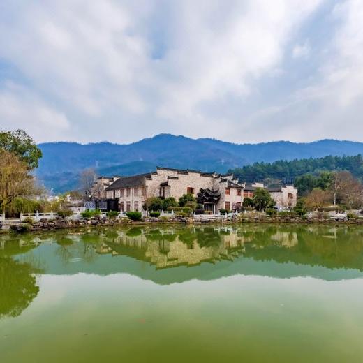 【寻李白诗中的皖南春色】安徽宣城泾县桃花潭畔诗画山水酒店度假￥568起/双人2晚 ，依山而建、傍水而生的徽派度假 商品图4