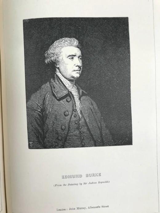 1890年 鲍斯威尔《塞缪尔·约翰逊传》 12幅插图 漆布精装18开 商品图9