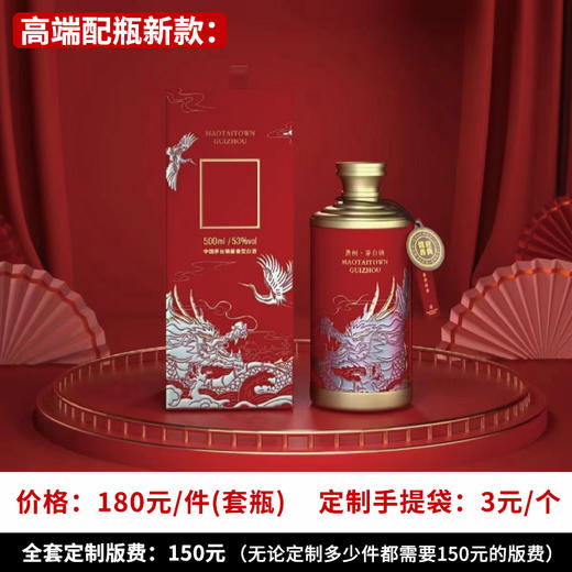 【高端配瓶新款】个性定制 1件500ml*6瓶 商品图0