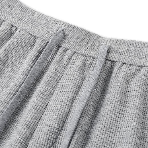 GXG夏季男士凉感简约宽松直筒休闲裤五分裤男 商品图3