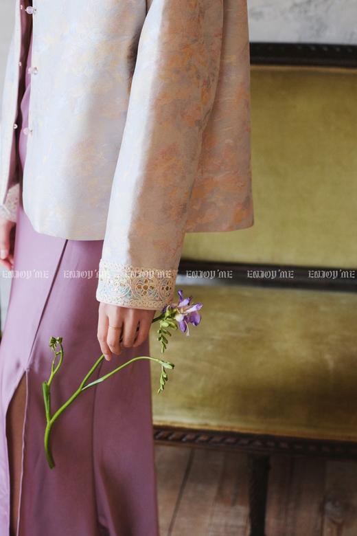 【门店同款】ENJOY春季云敛-春光推盏满城春外套 161848117 商品图6