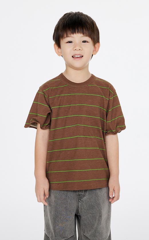 jnby   25年春款   短袖T恤  1P3111080 商品图7