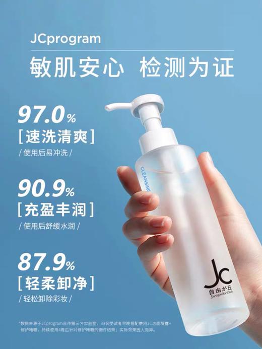 JCprogram赋活卸妆洁面凝露 商品图0