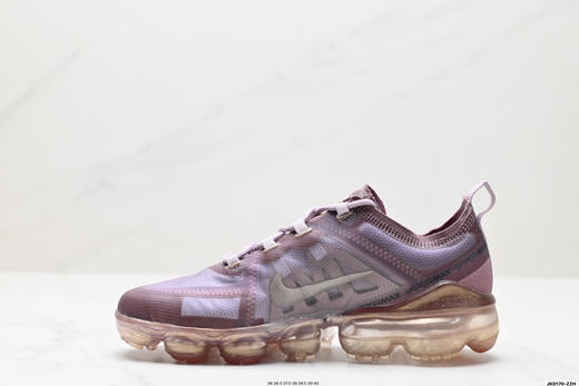 耐克Nike Vapormax气垫减震舒适低帮休闲运动跑步鞋AR6632-100女鞋 商品图2