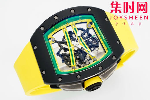 新品ZF理查德米勒RM061 TZP-N黑白陶瓷 跑道 男士腕表 奢华新体验！ 商品图3