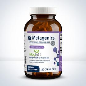 MetagenicsMagnesium L Threonate 120粒 原名称 Mag L-Threonate 120粒新旧包装随机发出