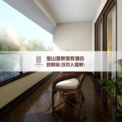 观景房（含双人温泉） 商品图3