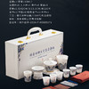 【福气重叠 好运连连】福叠·茶器套组/冰种玉瓷茶具套组，徐建勇大师签章 品质保证，凝脂似玉 细腻莹润，堆金工艺 触感立体，精美包装 gao端豪礼 商品缩略图13