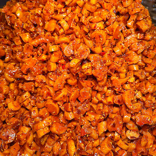 『零添加麻辣萝卜干』现拌现发，爽脆香辣，超下饭，家乡味 商品图5