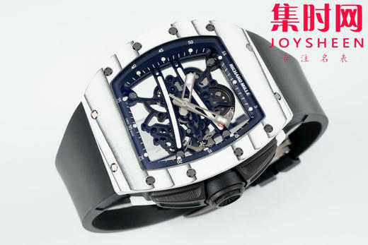 新品ZF理查德米勒RM061 TZP-N黑白陶瓷 跑道 男士腕表 奢华新体验！ 商品图3