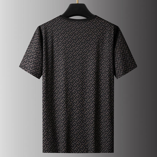 【DPS】大依优型大码短袖T恤冰丝凉感半袖男大码夏季薄款打底衫肥佬运动休闲 商品图3