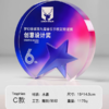 年会水晶奖杯定制定做高档创意彩印刻字荣誉奖牌 商品缩略图8