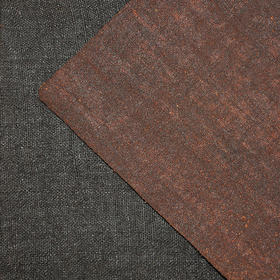 麻十 汉麻香云纱 双面茶席杯垫集合