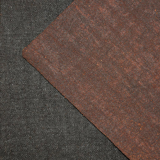 麻十 汉麻香云纱 双面茶席杯垫集合 商品图0