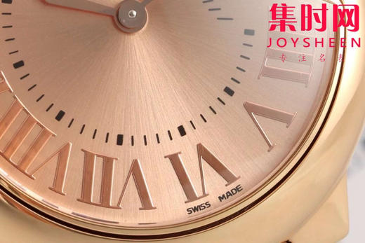 CR卡地亚蓝气球系列 中号33mm 全玫金 女士腕表 商品图4