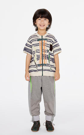 jnby   25年春款  长裤 1P3E10250