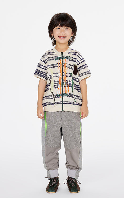 jnby   25年春款  长裤 1P3E10250 商品图0