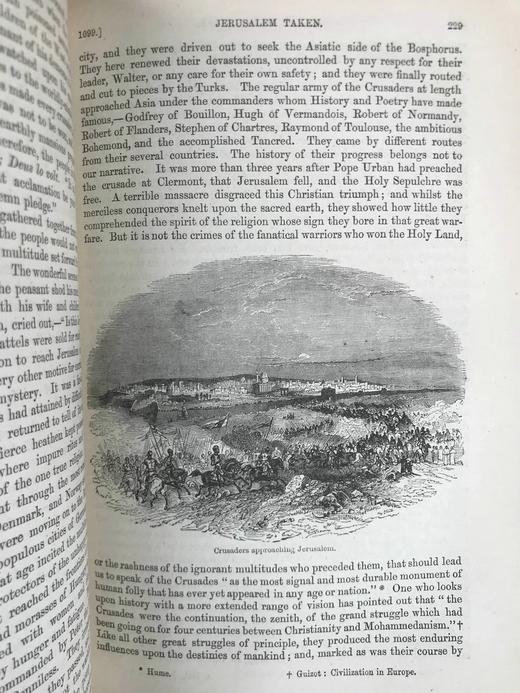 1856年 查尔斯·奈特《英格兰通俗史》（全8卷） 数百幅版画插图 真皮精装大32开 商品图12