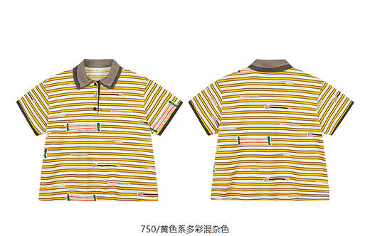 jnby  25年春款  短袖polo杉  1P3111830 商品图10