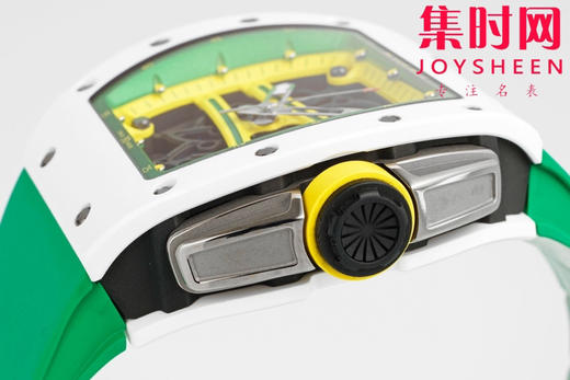 新品ZF理查德米勒RM061 TZP-N黑白陶瓷 跑道 男士腕表 奢华新体验！ 商品图6