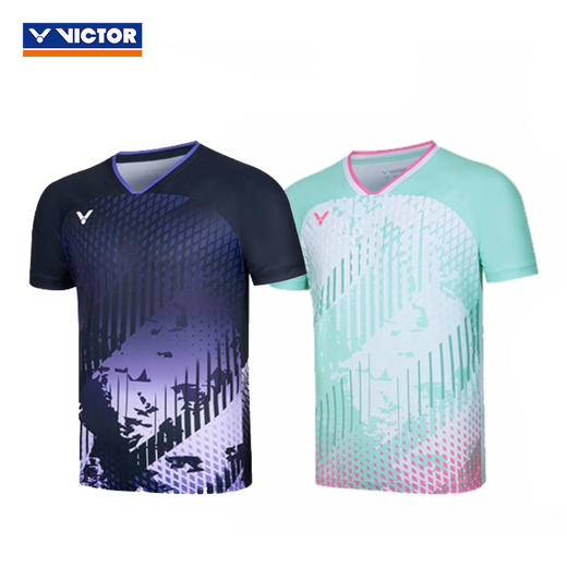 胜利威克多 男女同款 运动针织T恤 T-50010/T-51010 商品图0