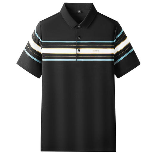 【丝光】【DKP】大依优型大码短袖Polo衫翻领体恤轻奢休闲男宽松T恤上衣胖子 商品图4