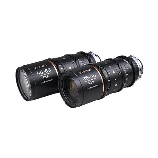 LAOWA老蛙 PROTEUS 2X ANAMORPHIC ZOOM S35变形宽银幕变焦电影镜头（26-45mmT2.9/45-85mmT2.9） 商品图13