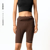 奥尼捷男女同款压缩短裤速干透气一圈腰包收纳运动无束缚运动紧身裤 商品缩略图3
