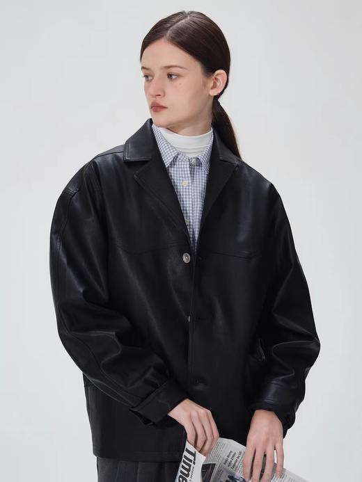 LIVINGTOWN/ LT皮衣西服夹克 商品图1