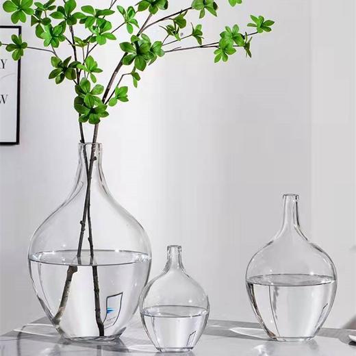 【双色8种规格可选】娜家美式乡村玻璃花瓶 商品图1