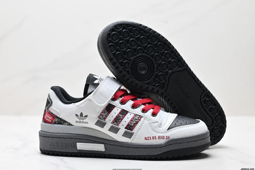 阿迪达斯Adidas Forum LOW CL三叶草经典休闲运动板鞋FY7757男女鞋 商品图4