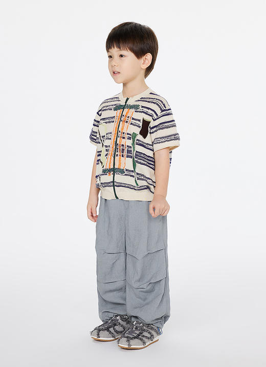 jnby   25年春款   短款开襟针织衫  1P3311900 商品图9